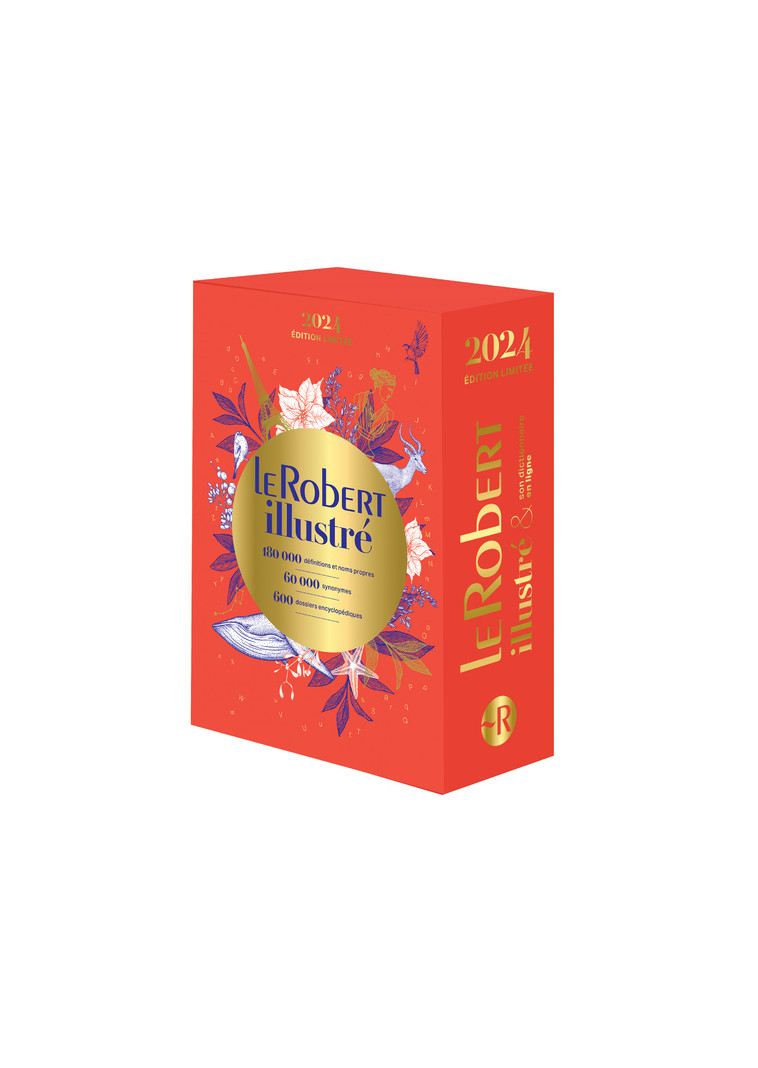 Le Robert Illustré et son dictionnaire en ligne 2024 - coffret -  Collectif - LE ROBERT