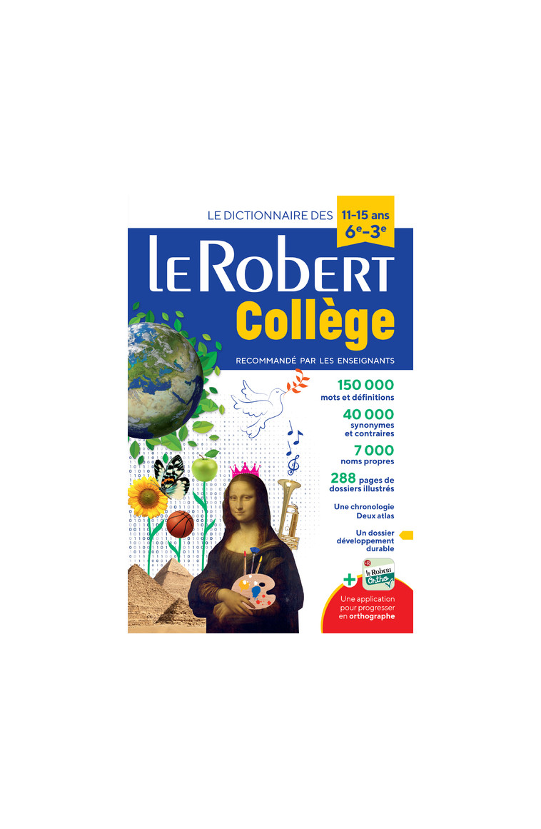 Le Robert Collège -  Collectif - LE ROBERT