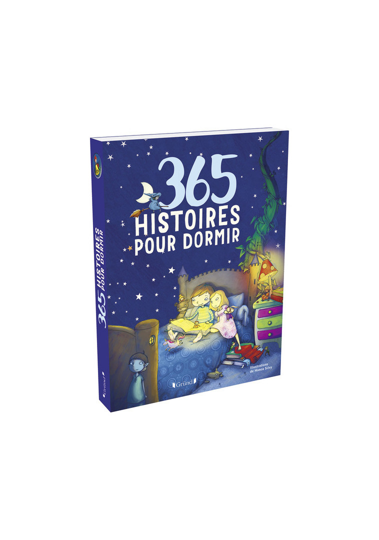 365 histoires pour dormir -  Collectif - GRUND