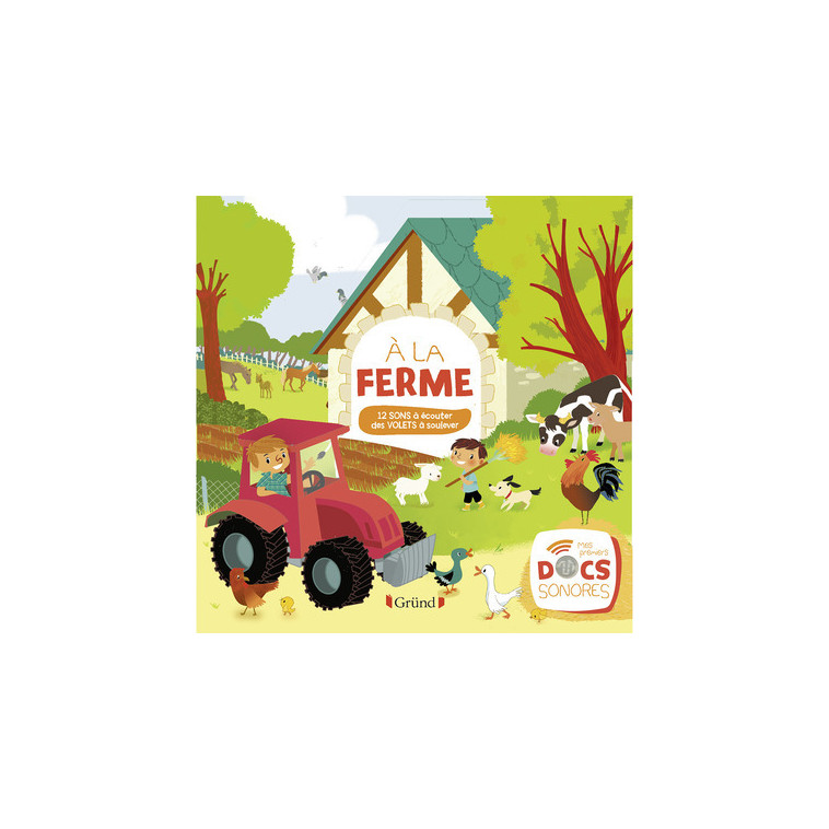 À la ferme -  Charlie pOp - GRUND