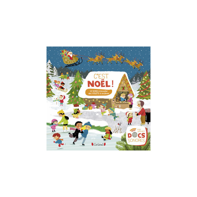 C'est Noël -  Charlie pOp - GRUND