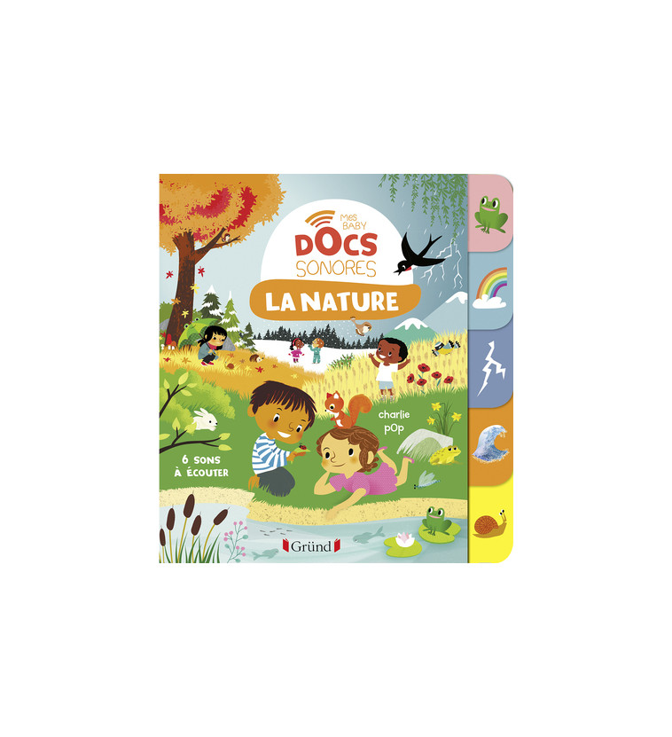 La nature (Baby docs) - Charlie Pop - GRUND