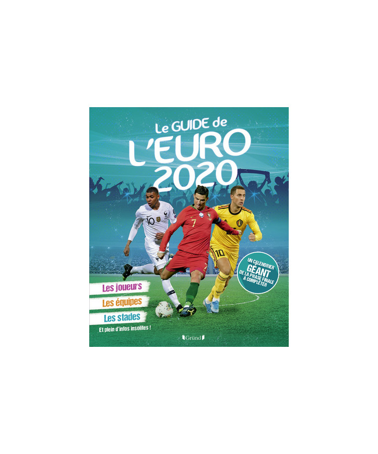 Mon guide de l'Euro 2020 - Mickaël Grall - GRUND