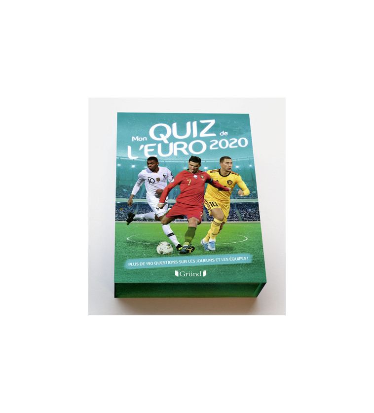 Mon quiz de l'Euro 2020 - Mickaël Grall - GRUND