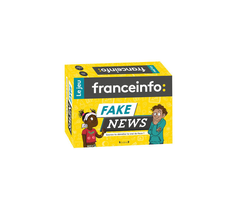 Fake news - Le jeu France Info -  Franceinfo - GRUND