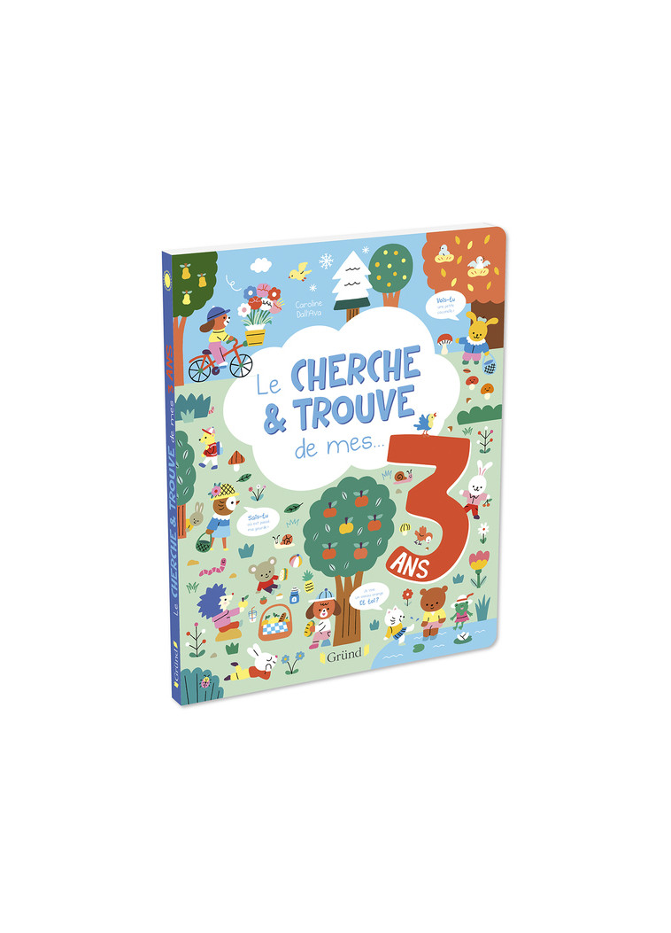 Le cherche-et-trouve de mes 3 ans - Caroline Dall'Ava - GRUND