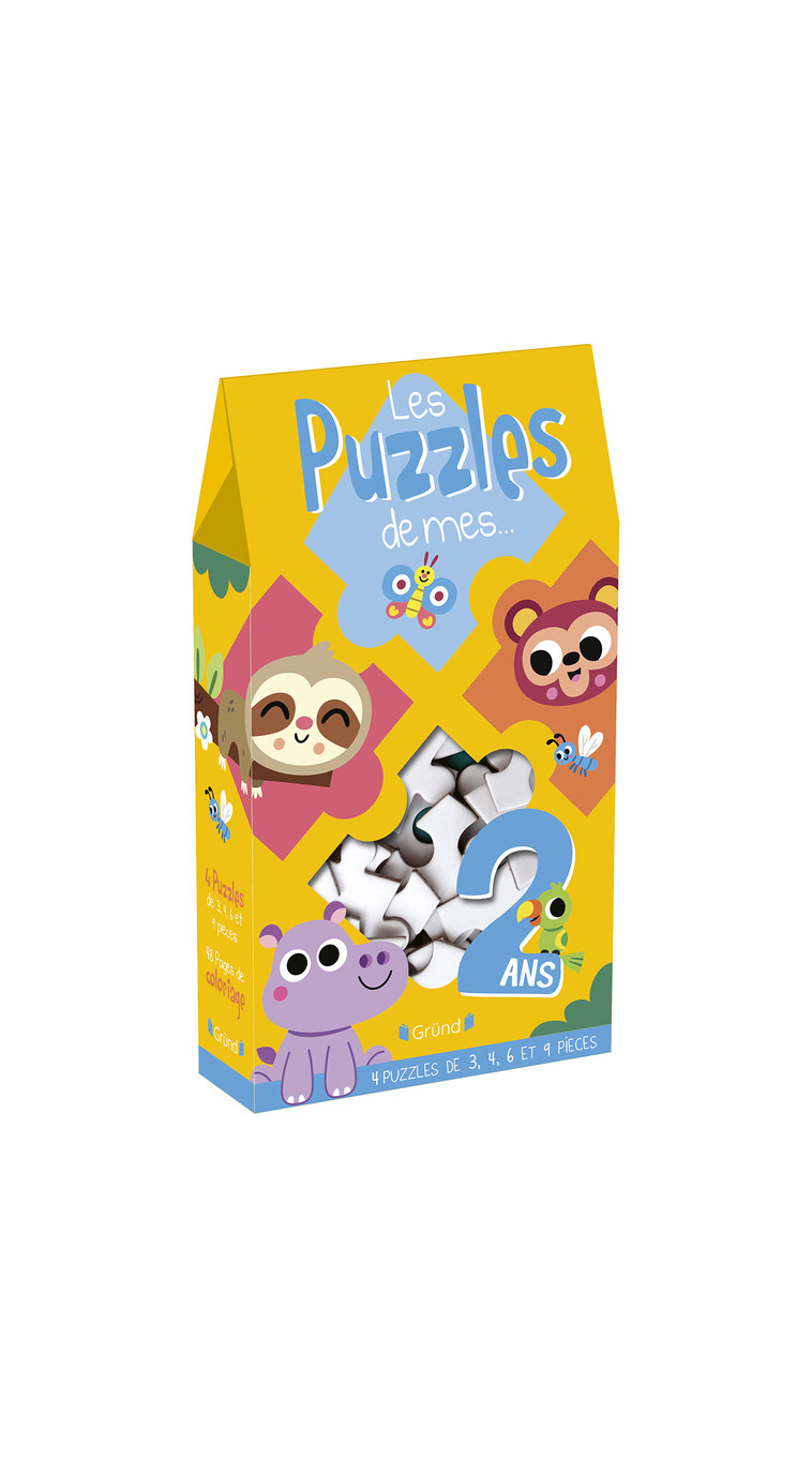 Les puzzles de mes 2 ans - Tiago Americo - GRUND