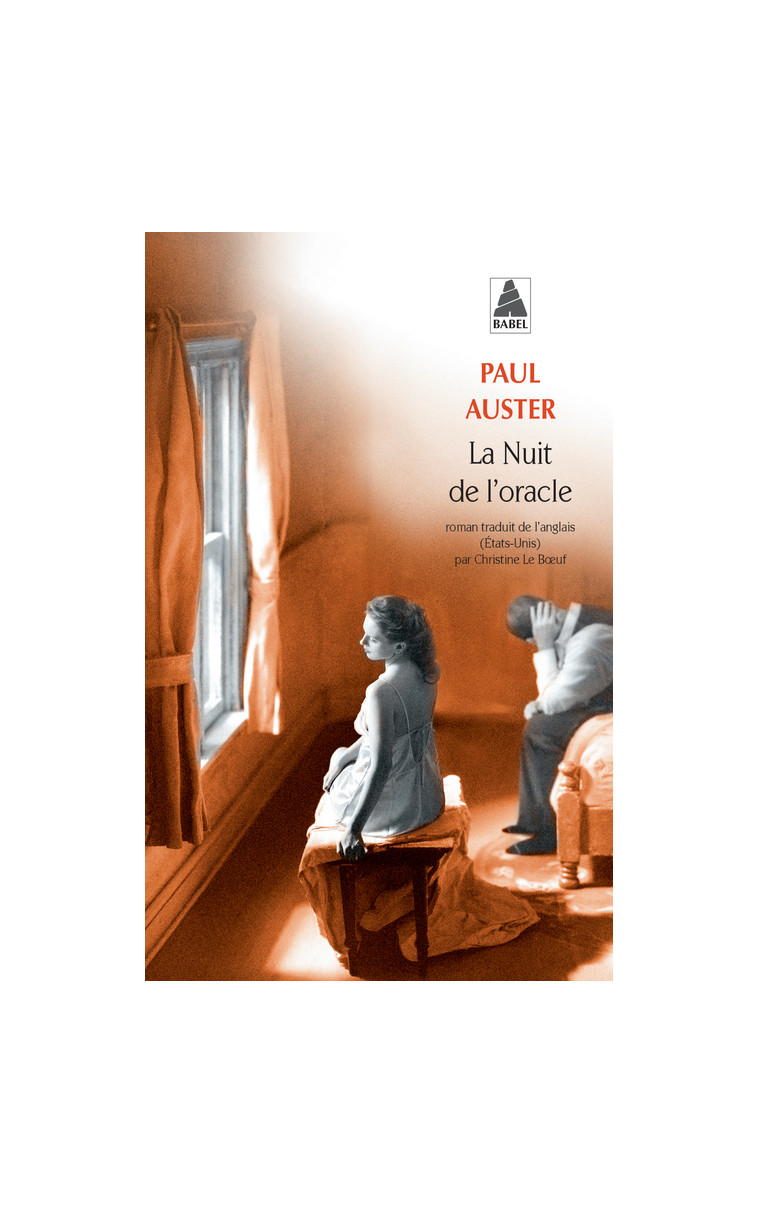 La Nuit de l'oracle - Paul Auster - ACTES SUD