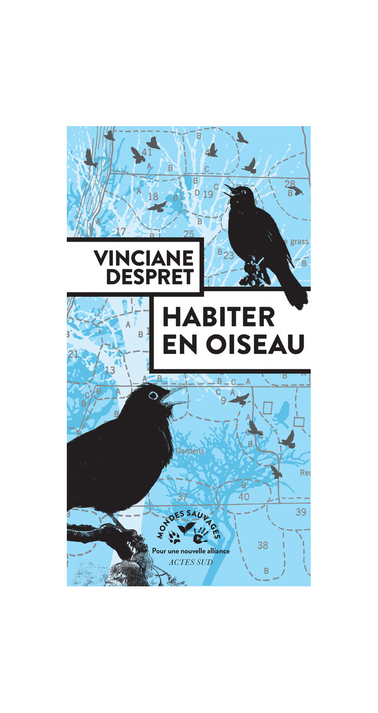 Habiter en oiseau - Vinciane Despret - ACTES SUD