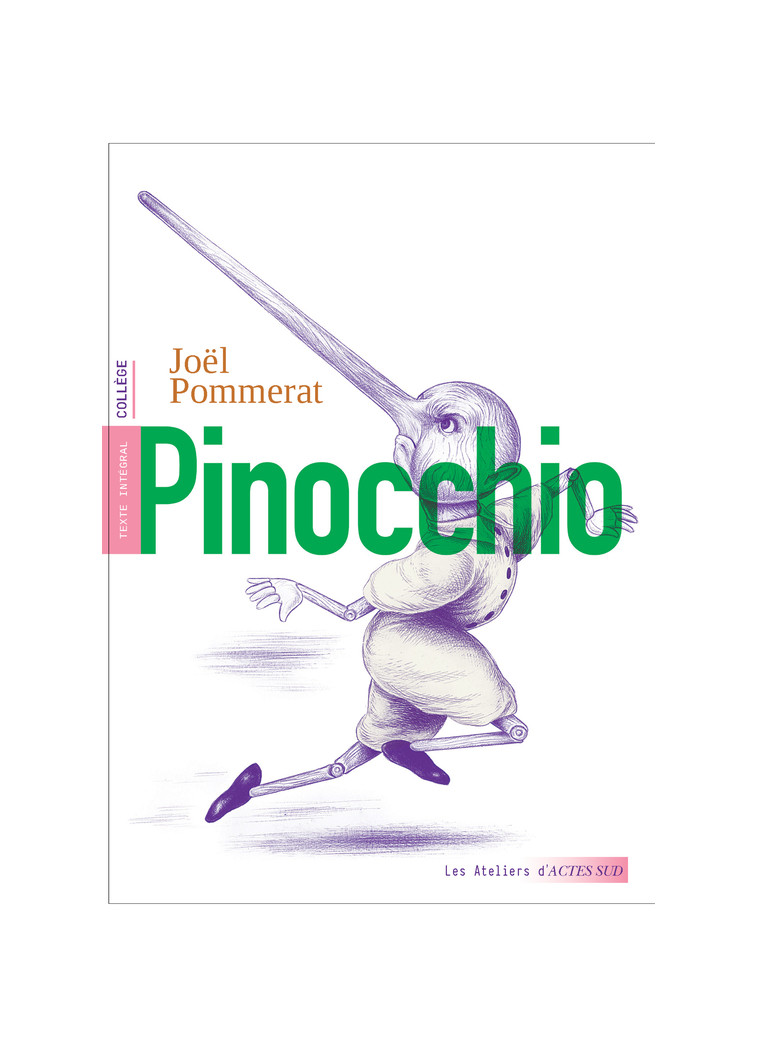 Pinocchio - Joël Pommerat - ACTES SUD