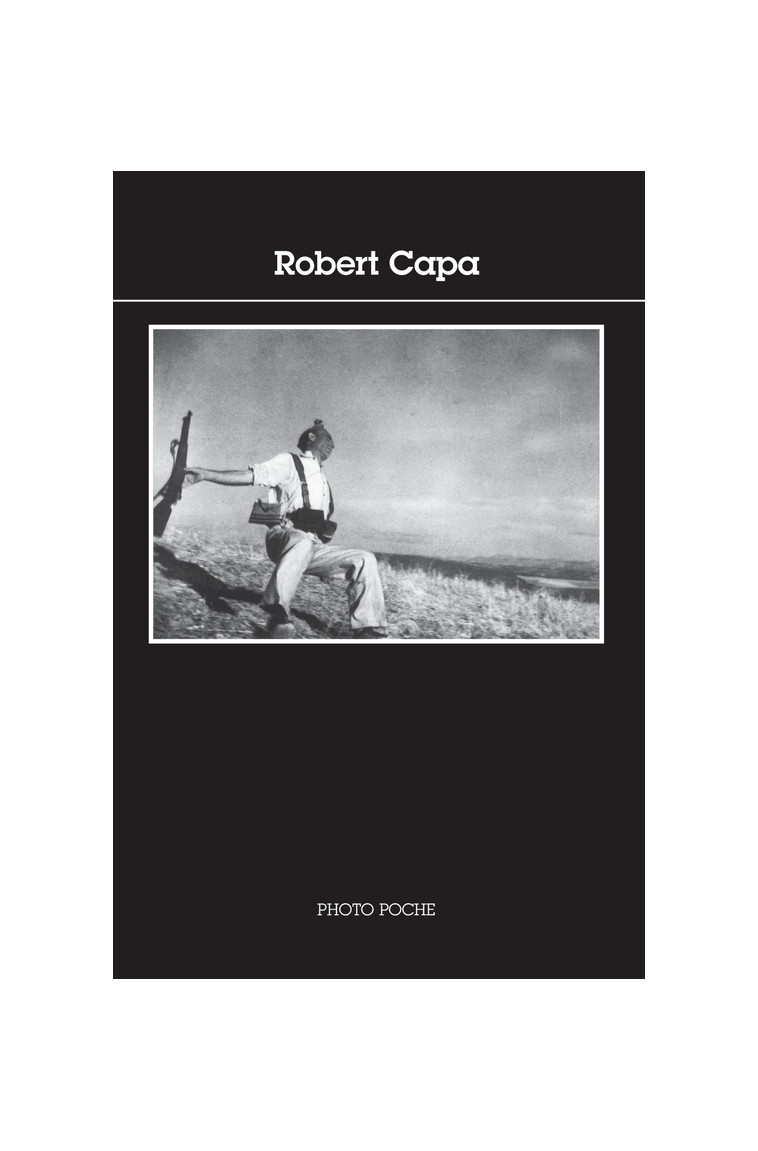 Robert Capa - Philippe Séclier - ACTES SUD