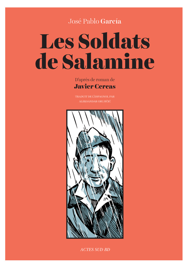 Les Soldats de Salamine - Javier Cercas - ACTES SUD