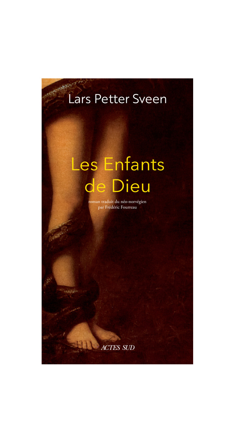 Les Enfants de Dieu - Lars Petter Sveen - ACTES SUD