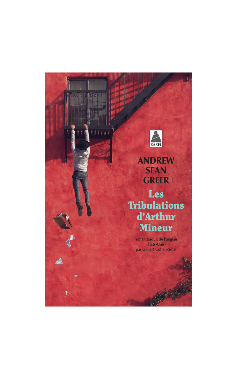 Les Tribulations d'Arthur Mineur - Andrew Sean Greer - ACTES SUD