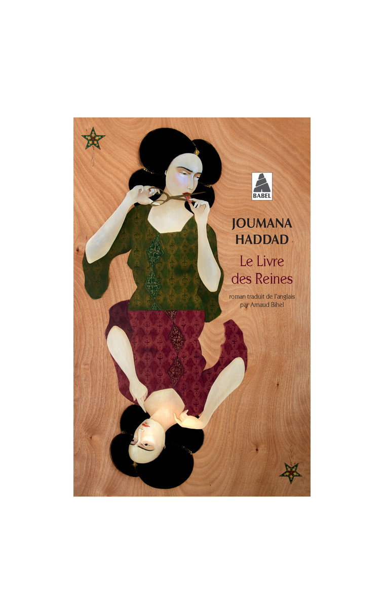 Le Livre des Reines - Joumana Haddad - ACTES SUD