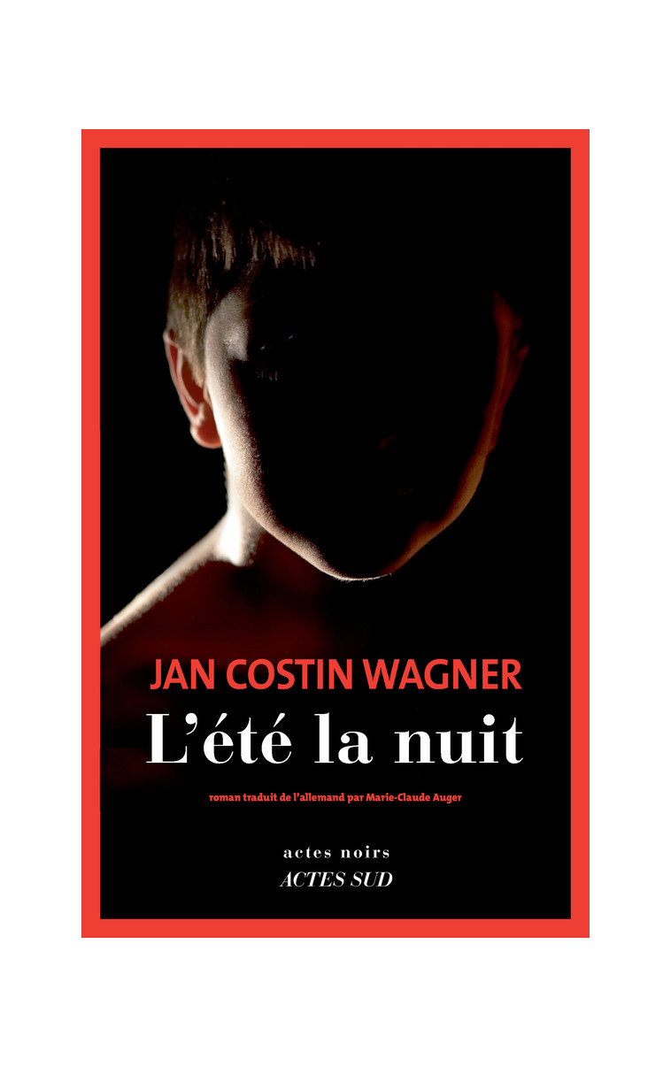 L'été la nuit - Jan Costin wagner - ACTES SUD