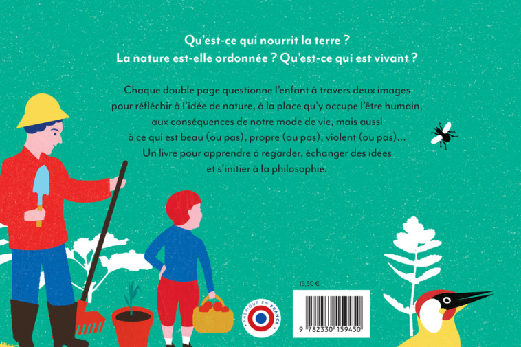 C'est quoi la nature ? - Claire Lecoeuvre - ACTES SUD