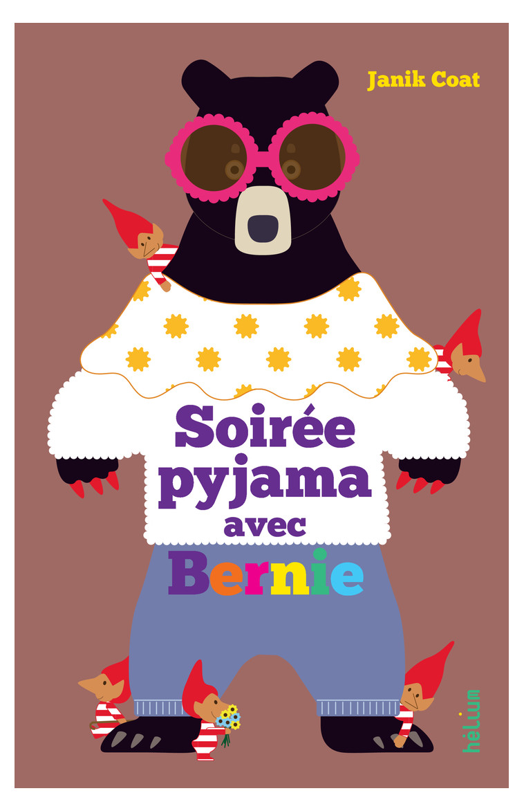 Soirée pyjama avec Bernie - Janik Coat - HELIUM