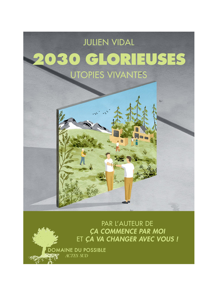 2030 Glorieuses - Julien Vidal - ACTES SUD