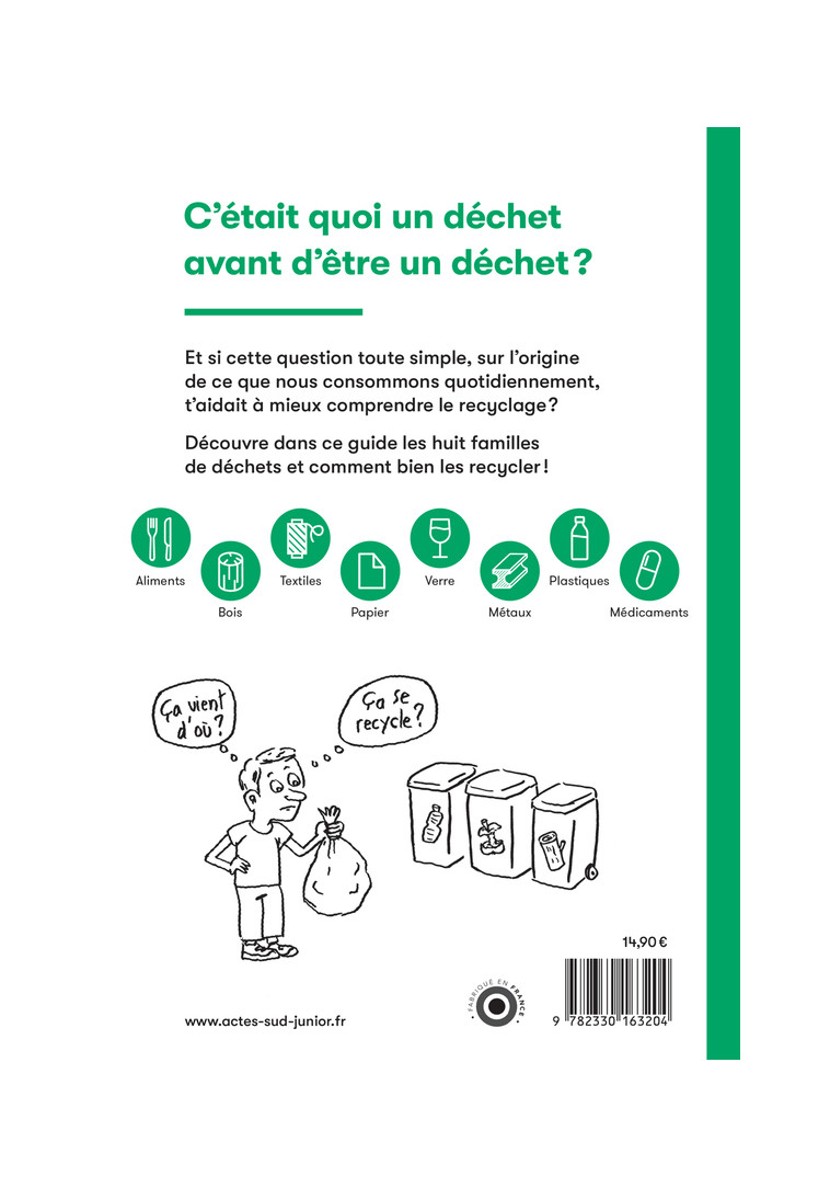 Le petit guide du recyclage - Guillemette Resplandy-Taï - ACTES SUD