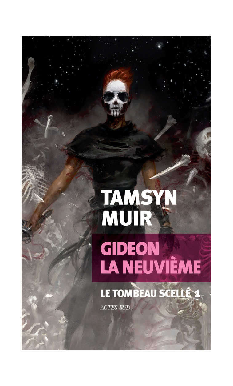 Gideon la Neuvième - Tamsyn Muir - ACTES SUD