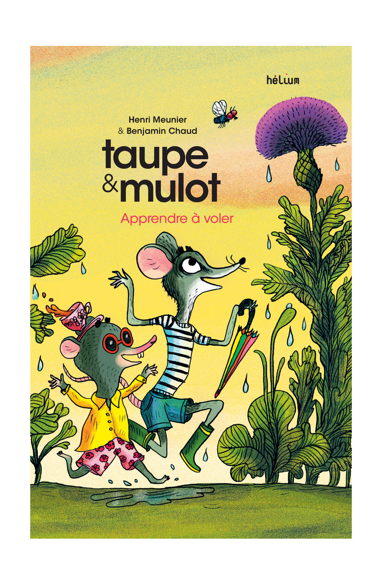 Taupe et Mulot 5 - Apprendre à voler - Henri Meunier - HELIUM