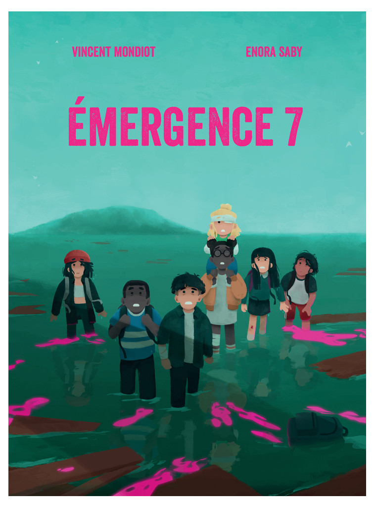 Emergence 7 - Vincent Mondiot - ACTES SUD