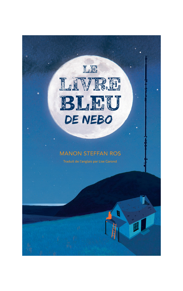 Le Livre bleu de Nebo - Manon Steffan Ros - ACTES SUD