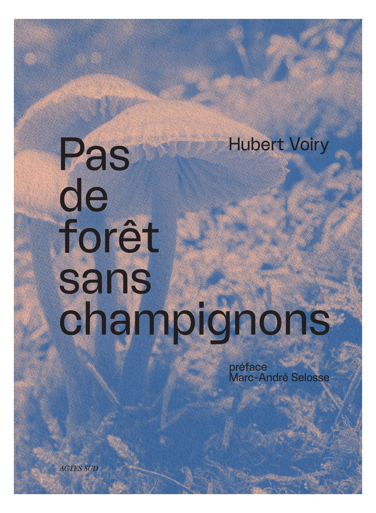 Pas de forêt sans champignons - Hubert Voiry - ACTES SUD