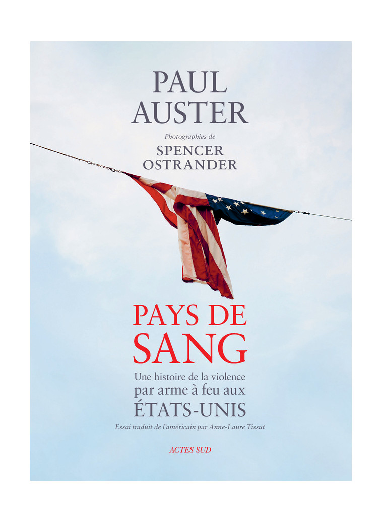 Pays de sang - Paul Auster - ACTES SUD