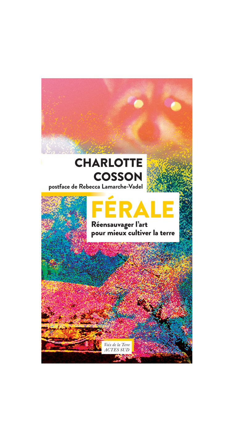 Férale - Charlotte Cosson - ACTES SUD