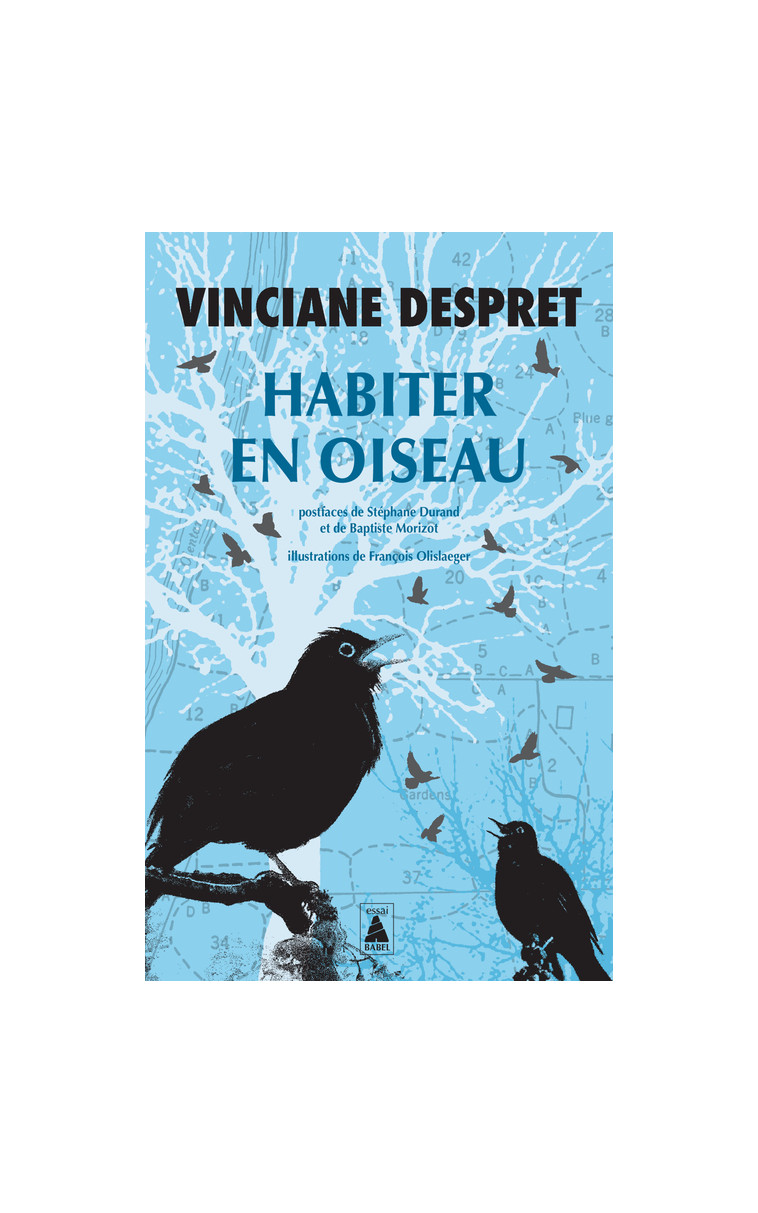 Habiter en oiseau - Vinciane Despret - ACTES SUD