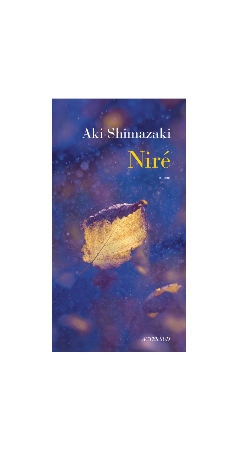 Niré - Aki Shimazaki - ACTES SUD