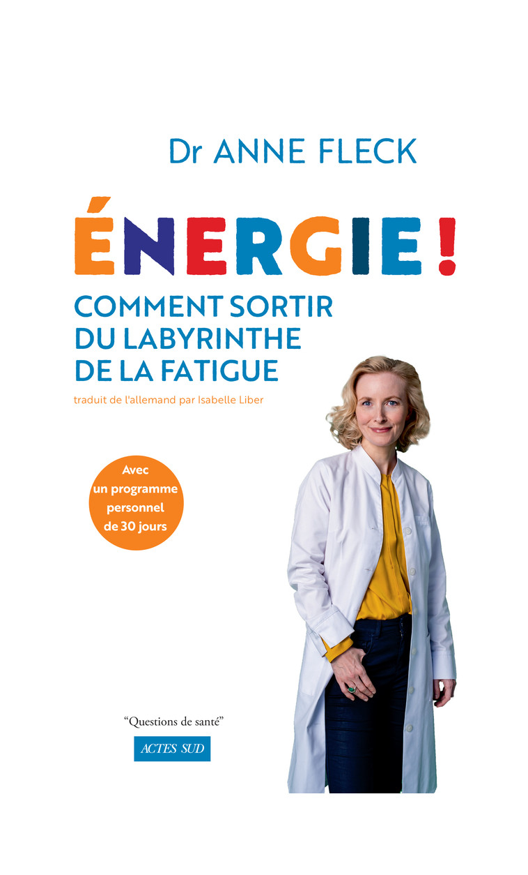 Énergie ! - Anne Fleck - ACTES SUD