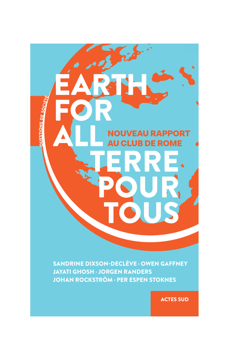 Earth for All - Jayati Ghosh - ACTES SUD