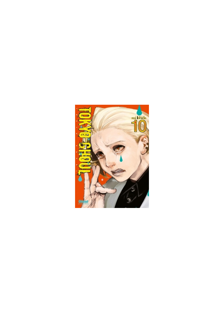 Tokyo Ghoul - Tome 10 - Sui Ishida - GLENAT