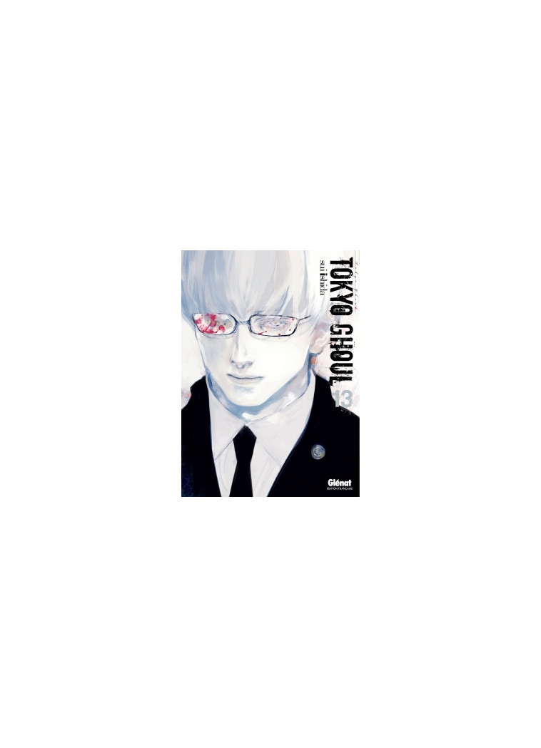 Tokyo Ghoul - Tome 13 - Sui Ishida - GLENAT