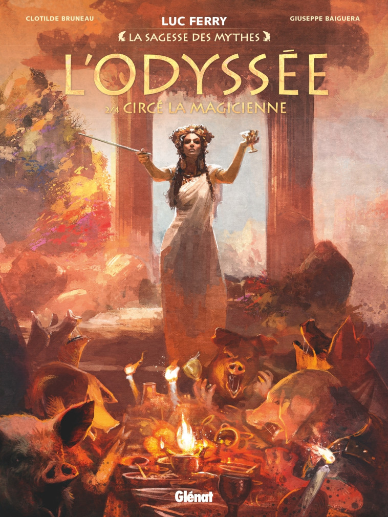 L'Odyssée - Tome 02 - Luc Ferry - GLENAT