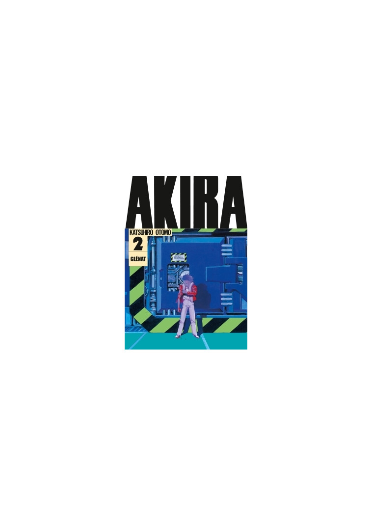 Akira (noir et blanc) - Édition originale - Tome 02 - Katsuhiro Otomo - GLENAT