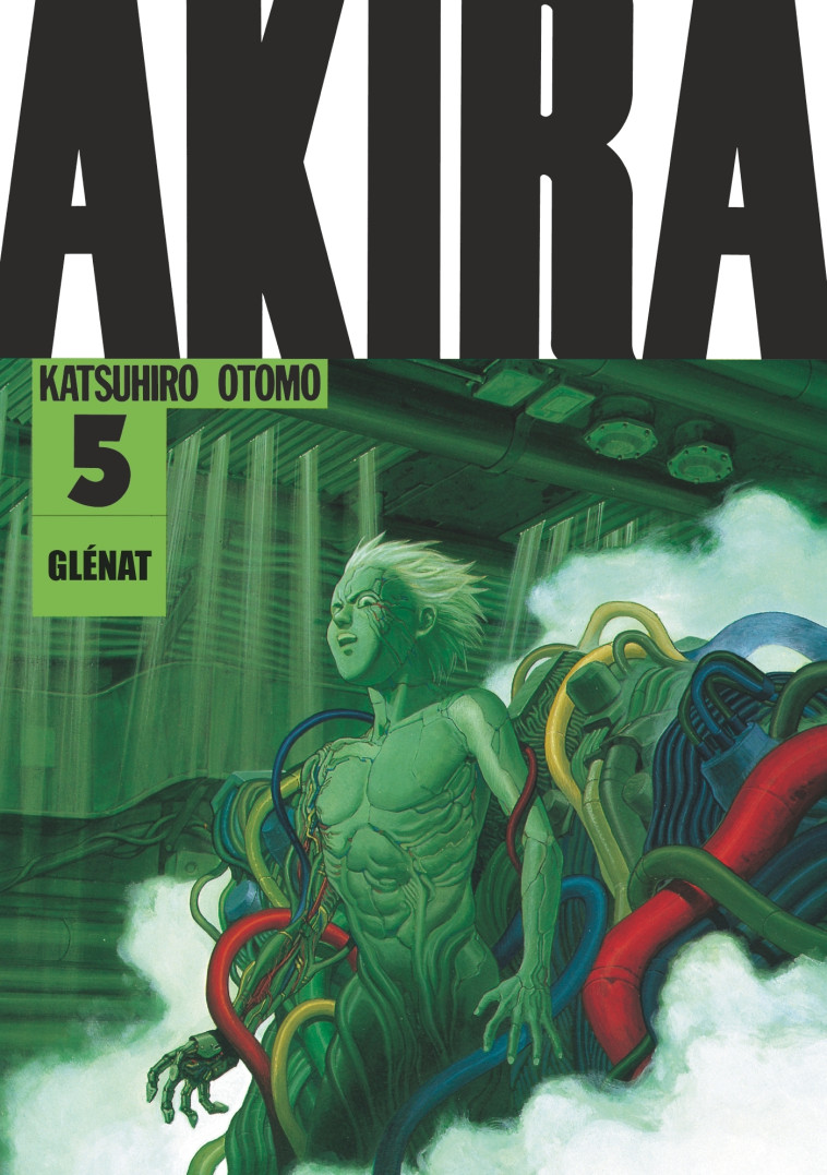 Akira (noir et blanc) - Édition originale - Tome 05 - Katsuhiro Otomo - GLENAT