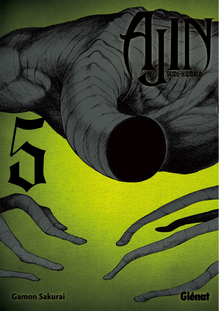 Ajin - Tome 05 - Gamon Sakurai - GLENAT