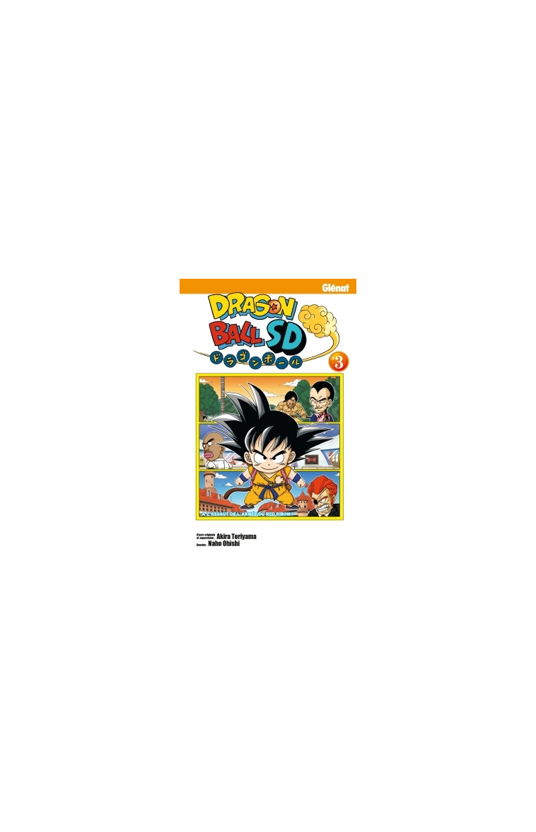 Dragon Ball SD - Tome 03 - Akira Toriyama - GLENAT