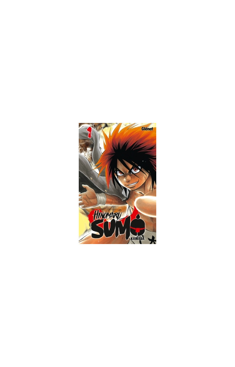 Hinomaru Sumo - Tome 01 -  Kawada - GLENAT