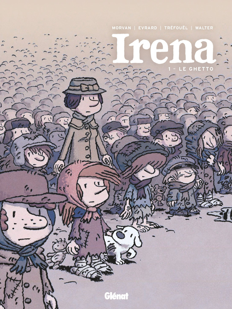 Irena - Tome 01 - Jean-David Morvan - GLENAT