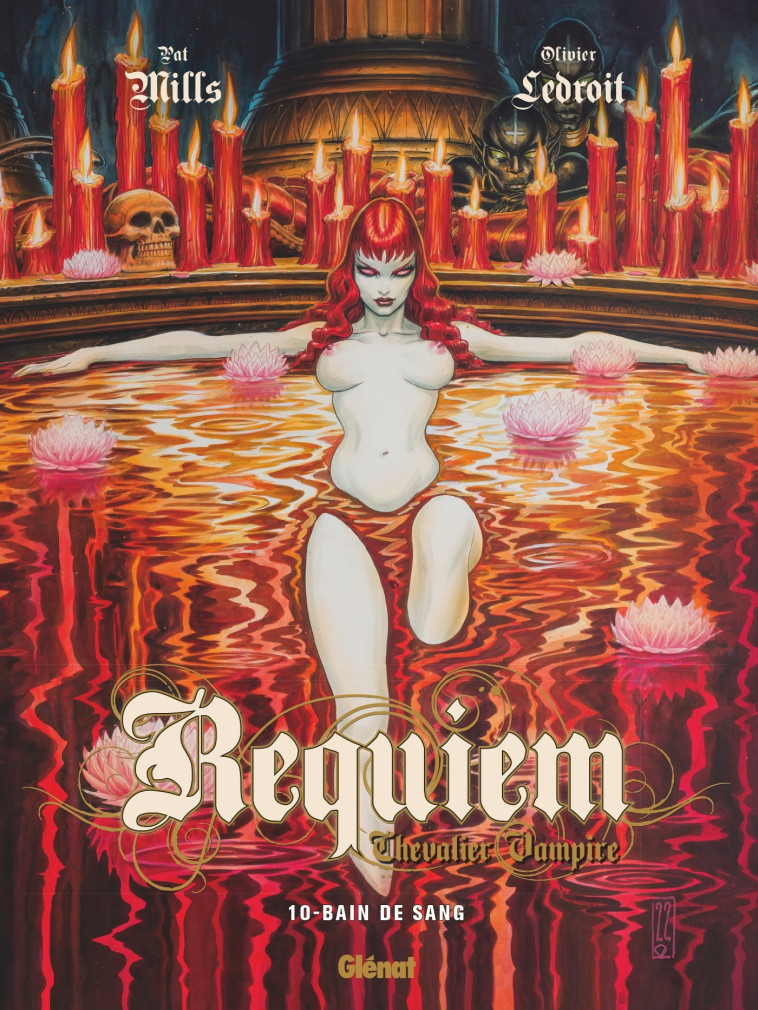 Requiem - Tome 10 - Pat Mills - GLENAT