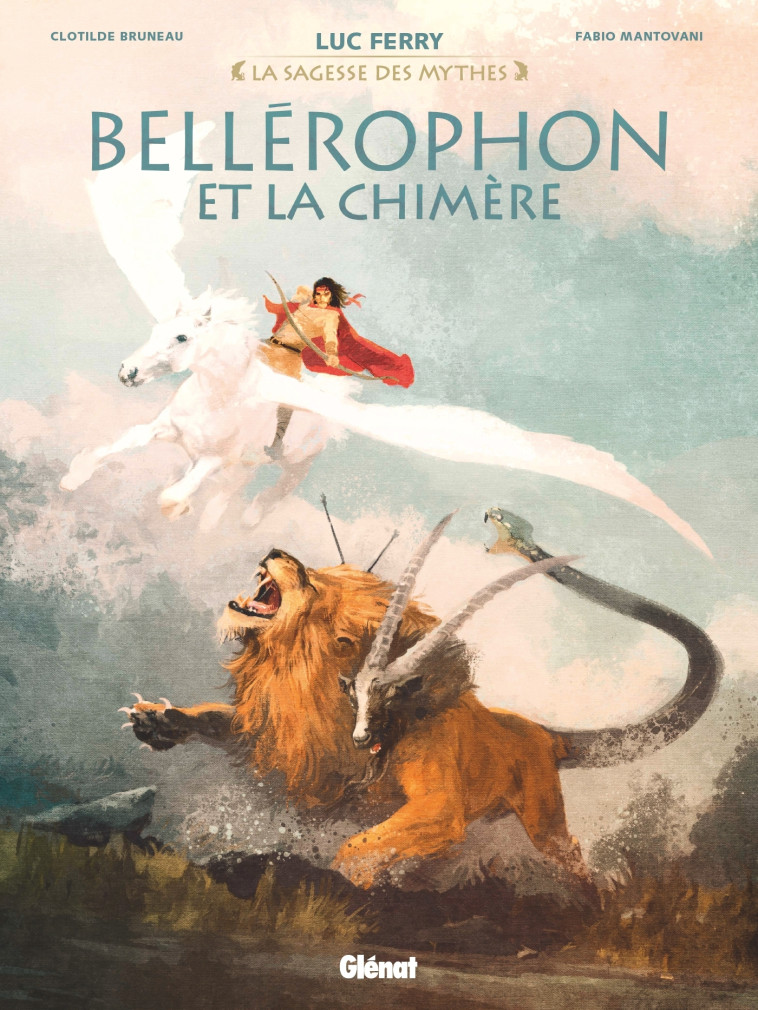 Bellérophon et la chimère - Fabio Mantovani - GLENAT