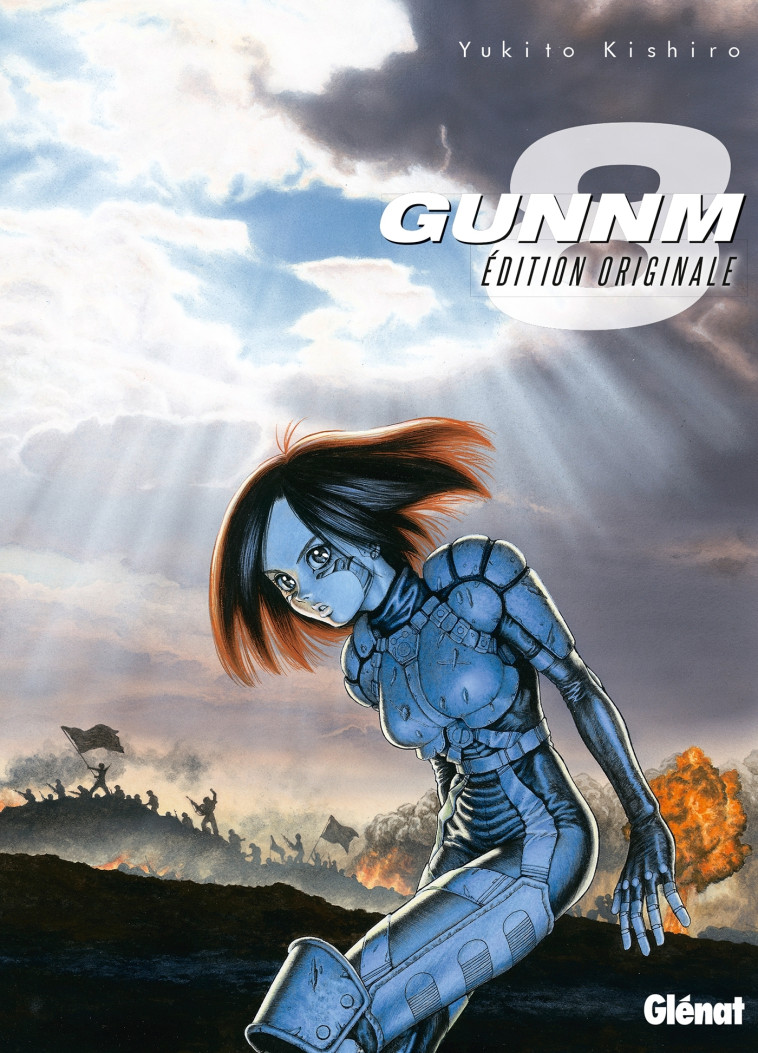 Gunnm - Édition originale - Tome 08 - Yukito Kishiro - GLENAT