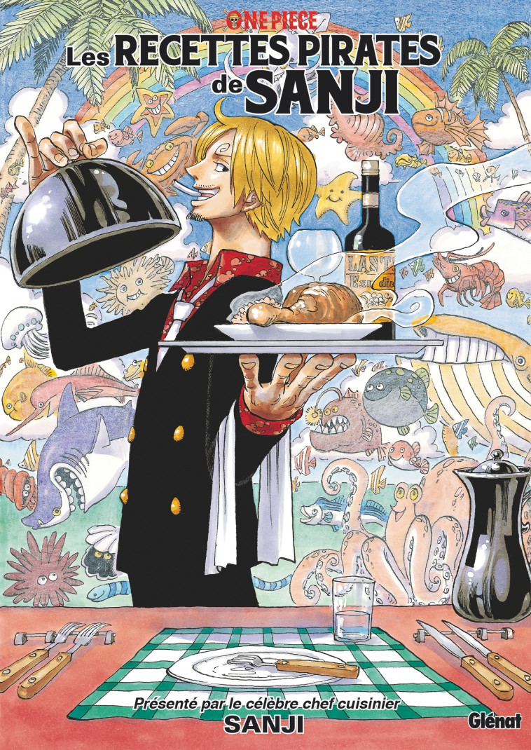 One Piece - Les recettes pirates de Sanji -  Sanji - GLENAT