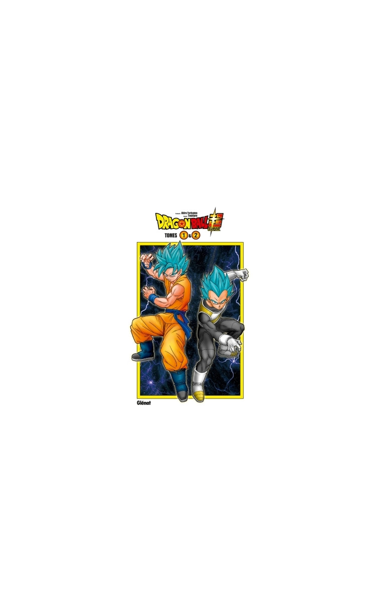 Dragon Ball Super - Coffret tome 1-2 - Akira Toriyama - GLENAT