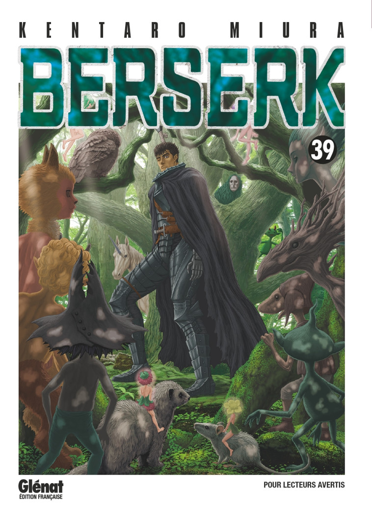 Berserk - Tome 39 - Kentaro Miura - GLENAT